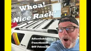 2010-2024 Toyota 4Runner Roof Rack Installation | How to Remove Stock Crossbars | DIY 4Runner Mods