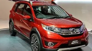 First Look of Honda Small SUV - Called  BRV-  Hyundai Creta Competitor