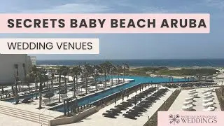 Secrets Baby Beach Aruba Destination Wedding Venues | Shoreline Destinations Weddings