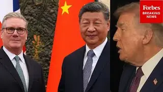 Trump Asked: 'What Do You Think About The UK Getting Into Business With China?'