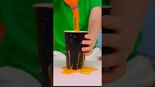 🌌 STAR SKY INDOORS &mdash; DIY MAGIC NIGHT! #shorts #kids