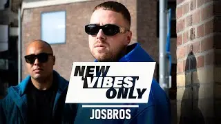 Josbros over Rehabilitatie, zijn band met Winne & Jiggy Djé, tijd bij Noah's Ark | New Vibes Only