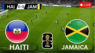 🔴 LIVE: Haiti vs Jamaica | FIFA World Cup 2026 | eFootball PES 2021 Full Match