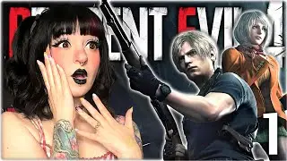 Niki gets thirsty | Resident Evil 4 Remake | 1
