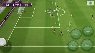 #pes2020 #pesmobile #pesios maen pes 2020 di ipod gen6 no lag parah!!!!!