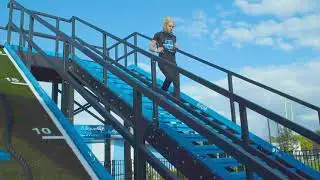 MoveStrong Functional Fitness Staircase and Ramp Training Features