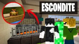 &iexcl;ENCONTRAMOS LA BASE SECRETA DE MINECRAFT DE GABMANZZ!