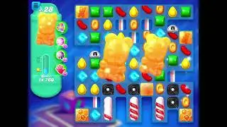 Candy Crush Soda Saga 4K (Level 4756 - 4760)