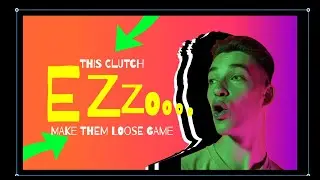🔥 Insane CS:GO 4-Frag Clutch So Good They Reported Me! Epic Gameplay and Unbelievable Skill! 💥💪🎮