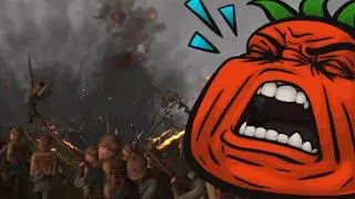 The jerks across the trenches will never expect me to send 55000 horses to trample them