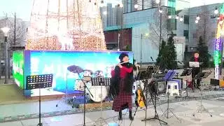 메리 크리스마스 ㅣ펠리즈 나비다드 ㅣ Feliz nabidad ㅣ캐롤버스킹 