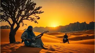 Sahara Tuareg Blues | Instrumental African Music & Relaxing Guitar Sounds