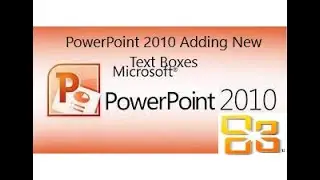 PowerPoint 2010  Adding New Text Boxes || Tutorial for Beginners ||  Tools For Online Teaching.