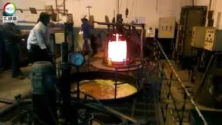 CUSTOMER SITE Pit Type Gas Carburising Furnace (www.chengshengindustry.com)
