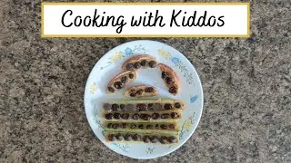 ANTS ON A LOG A New Twist On A Classic Snack || Kids in the Kitchen Collab