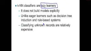 Lecture 6-2: Alternative Techniques for Classification