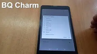 BQ Charm Tablet Incoming Call and Pre-installed Ringtones