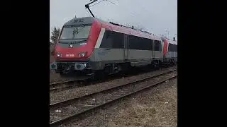 Akiem Astride (490 006, 013, 015) G&eacute;pmenetben #akiem #alstom #astride #mozdony