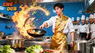 Poor dishwasher mocked by all was actually ahidden cooking master! His single fish dish amazed all!