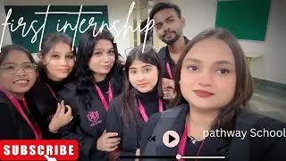 My first makeup internship 💄✨🤍Gurgaon experience that I&rsquo;ll always remember