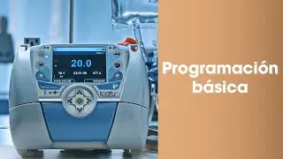 Programación básica de la bomba Samtronic Icatu Intelli: Guía del usuario | Español