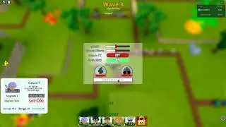 #roblox - [UPDATE!] All Star Tower Defense [FREE GEMS] [NEW CODE]