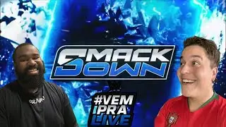 WWE Ao Vivo na Netflix! - Assista o Smackdown comigo!