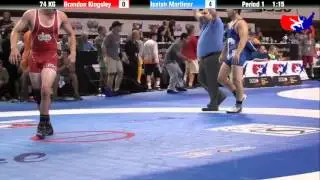Brandon Kingsley vs. Isaiah Martinez