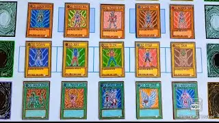 CAVALEIROS DO ZOD&Iacute;ACO, EFEITOS E COMBOS, CARTAS YUGIOH FEITAS A M&Atilde;O SAINT SEIYA