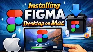 How To Download and Install Figma Desktop on Mac Os
