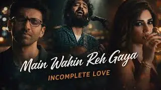 Main Wahin Reh Gaya 😔 | Deep Emotional Hindi Song | Alone Feelings