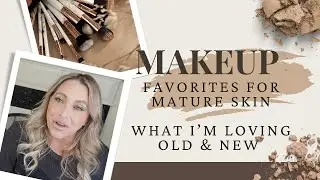 Makeup Favorites | Mature Skin Loving Products | Old & New Beauty | RMS Guerlain Hourglass VBB, More