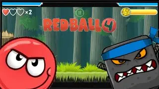 red ball 4 walkthrough