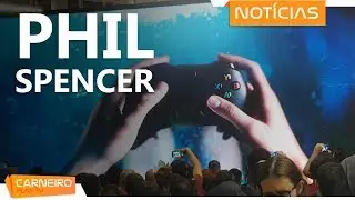 PHIL SPENCER FALA COM A COMUNIDADE XBOX DURANTE A FANFEST 2017 (legendado)