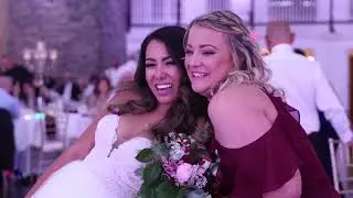 Magical Wedding Moments in David's Bridal