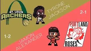 Hoops League 2: St Louis Archers (1-2) @ Portland Roses (2-1)