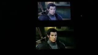 Final Fantasy 7 Crisis Core PSP 2000 vs PS Vita Oled Sephiroth Angeal