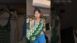 Online Shopping & try on Dress Collection $5 @SaifonVlogShop1