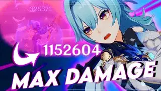HIGHEST DAMAGE Genshin Eula Build Guide | Genshin Impact Eula Build Guide Gameplay Tier