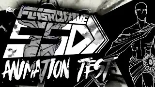 FLASHDRIVE SSD (SILVER) ANIMATION LYRIC VIDEO TEST 1