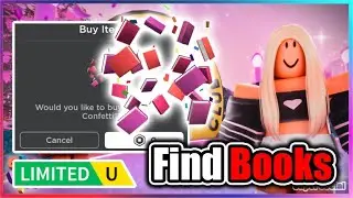 [UGC LIMITED] e.l.f. UP Script - Find all Books (Pink Book Confetti)