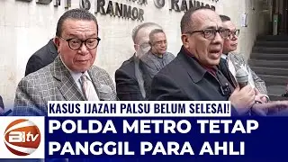 Polda Metro Jaya Tetap Periksa Saksi Ahli Usai Pelimpahan Berkas Dugaan Ijazah Palsu