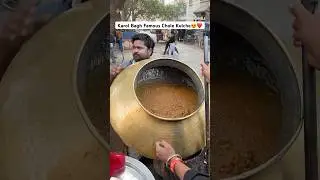Most Viral Steamed Chole Kulche😍❤️ #shorts #chole #kulche #streetfood #viralvideo