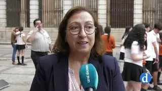 El colegio Divina Pastora reza por la Paz
