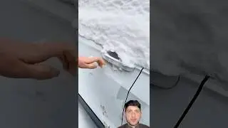 Snow car gadget #satisfying #challenge #gadgests