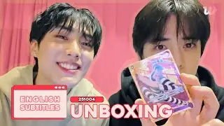 251004 Jacob, Younghoon 'Unboxing' Weverse Live (eng subs)