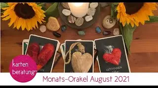 Monatsorakel August 2021