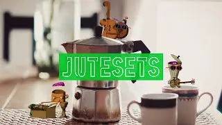 JUTESETS - 'Magic Vine' M/V - 2nd Album Release 'Space Forest'