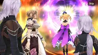 King's Raid - Riheet and Ripene Story Mode (no battlescenes)