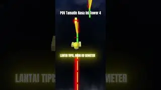 Tamatin Rasa Ini Tower 4 #roblox #shorts
